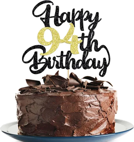 Vista 20 de Decoración para pastel de cumpleaños número 18, decoración de feliz cumpleaños para fiesta de 18 años, complemento de regalo (18)