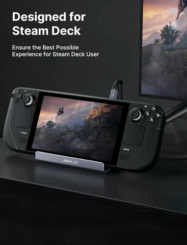 Vista 2 de ActualizadoBase de soporte JSAUX para cubierta de vapor soporte antideslizante para cubierta de vapor interruptor y teléfonos celulares