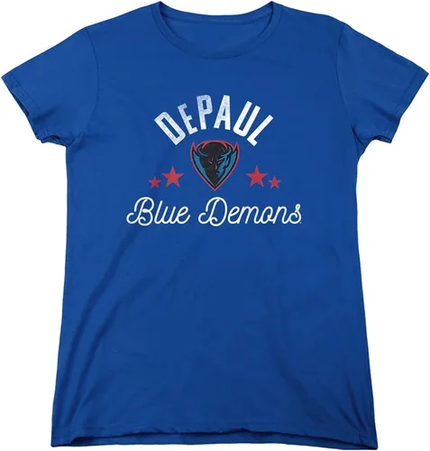 Vista 278 de LOGOVISION Colección oficial de camisetas para mujer con diseño de mascota universitaria