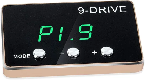 Vista 11 de Controlador de Respuesta de Acelerador BY-J, 9 Unidades 10-Modos FLC-821 Controlador Electrónico de Acelerador Universal para Auto, Compatible