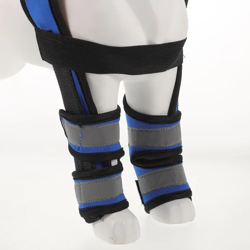 Vista 5 de TOYANDONA 1 Set Dog Front Leg Sleeve: Dog Recovery Sleeves Elbow Protector with Shoulder Support Stop Licking Joints - Adjustable Pet Leg Brace