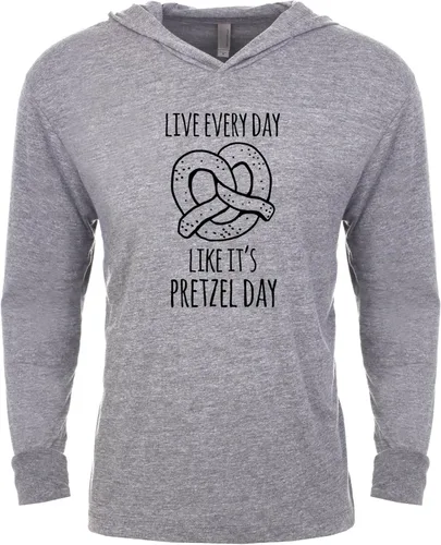 Vista 19 de Sudadera con capucha unisex de manga larga para hombre, sudadera con capucha gráfica unisex, camisas con refranes, gris jaspeado