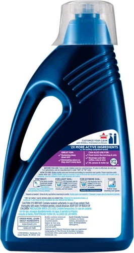Vista 2 de Bissell DeepClean + Refresh con Febreze Freshness Spring & Renewal Formula, 1052A, 60 onzas