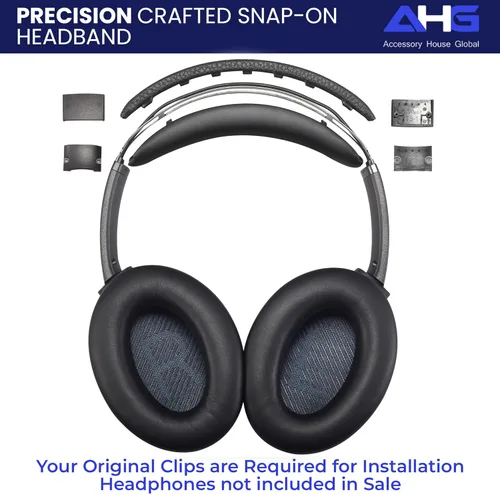 Vista 5 de AHG Accessory House Global SoundLink AE2 - Almohadillas para los oídos y almohadilla SoundLink AE2 para diadema compatible con auriculares Bose