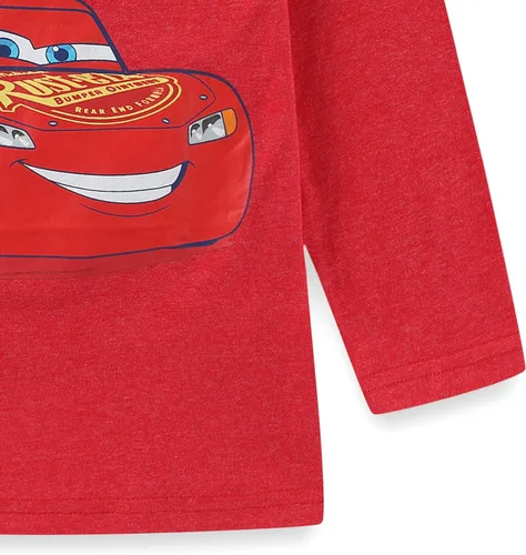 Vista 9 de Disney Cars Lightning McQueen - Conjunto de camisa y pantalón de manga larga para niños
