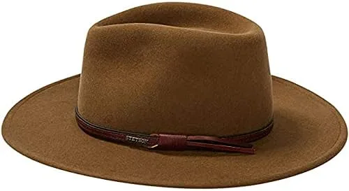 Vista 3 de Stetson Bozeman - Sombrero para hombre, Marrón claro