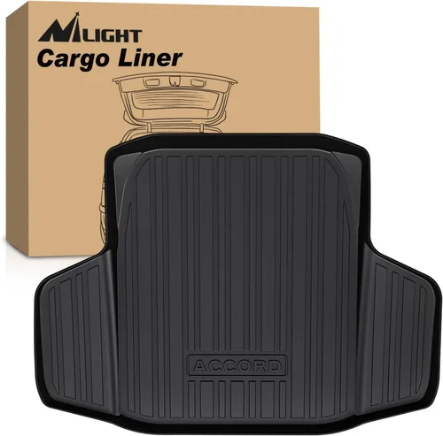 Vista 10 de Nilight Tapetes de piso TPE para Honda Odyssey 2011 2012 2013 2014 2015 2016 2017, para todo tipo de clima, forro de piso personalizado, resistente