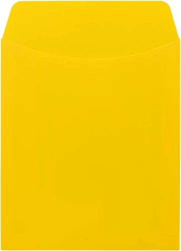 Vista 7 de Hygloss Products, sobres para tarjetas de biblioteca, no adhesivos, 3,5 x 4,875 pulgadas, Púrpura