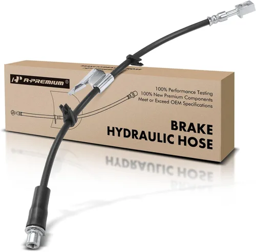 A-Premium Manguera hidráulica de freno delantero compatible con modelos seleccionados de Chevy y GMC - Equinox 2010-2016, Terrain 2010-2016 -