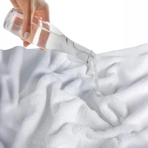 Vista 14 de Towels Beyond - Juego de toallas de lujo de 6 piezas, 100% algodón turco, de secado rápido, altamente absorbente y cómodo, incluye 2 toallas de Beige