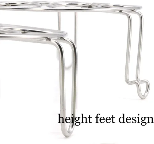 Vista 6 de TOMOTE Salvamanteles de vapor para accesorios de olla instantánea de 5 cuartos de galón, 6 cuartos de galón, 8 cuartos de galón, 2