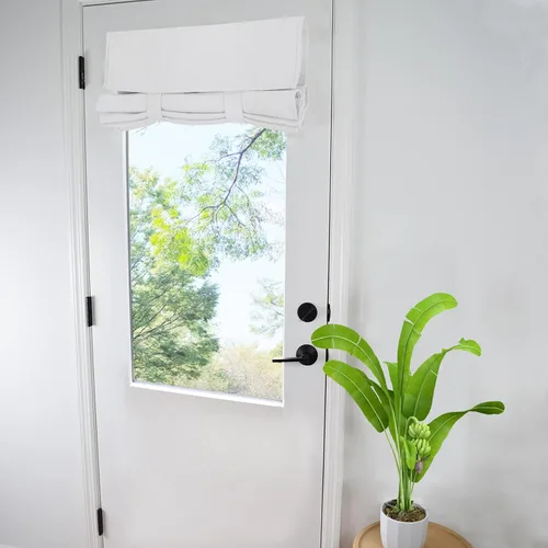 Vista 84 de WdFour Cortinas de puerta lateral para ventana de puerta, oscurecimiento de la habitación, cubierta de ventana de puerta de color sólido para puerta