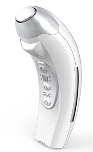 Dispositivo de masajeador facial facial para el cuidado de la piel total Solución de belleza Vibración de iones galvánicos 5 en 1 Limpieza