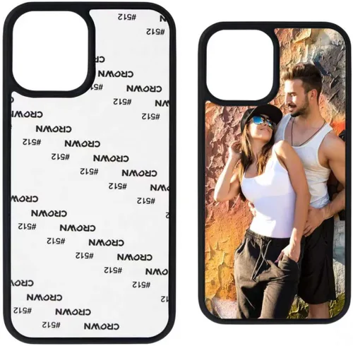 Vista 11 de Funda de sublimación para iPhone 11/5 Pcs