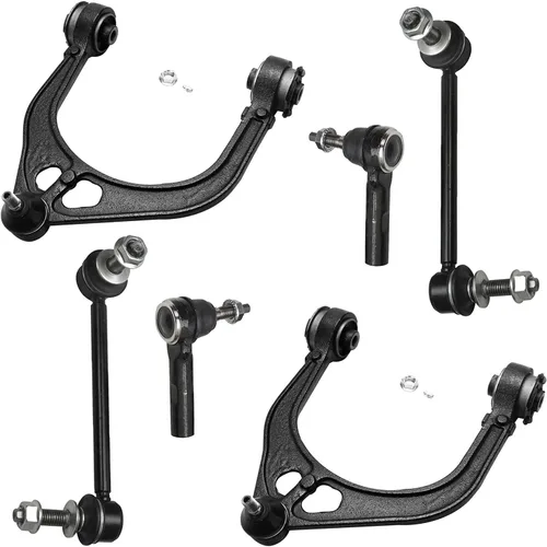 Vista 661 de Detroit Axle - Kit de extremo delantero para Ford 2009-2014 F-150 2007-2017 Expedition Lincoln Navigator, 2 brazos de control superiores