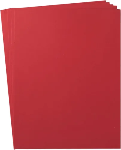 Vista 15 de 30 hojas de papel de cartulina de 8 1/2 x 11 pulgadas para manualidades y invitaciones (negro)