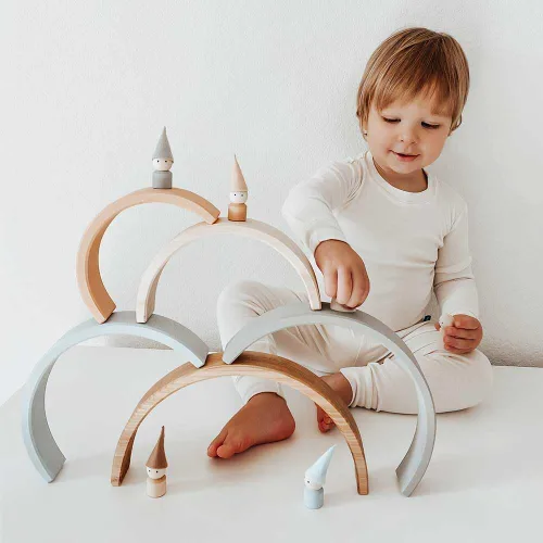 Vista 3 de City Threads Boys' and Girls' Pajama Set PJs, Organic Cotton, Made in USA