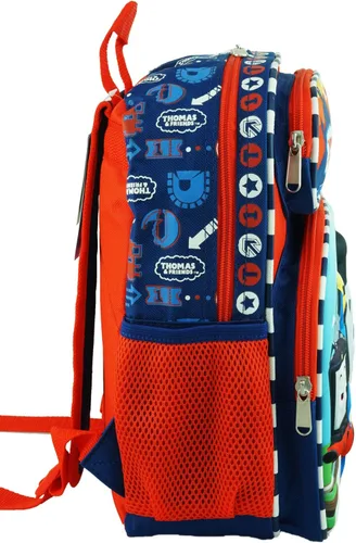 Vista 3 de Ruz Thomas and Friends 3-D EVA Moldeada Mochila de 12 pulgadas, Azul, Mochila 3D