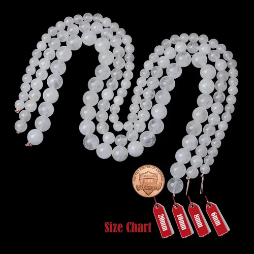 Vista 7 de 100 cuentas redondas sueltas de gema de amatista natural de 8mm para fabricación de joyas con cordón elástico de cristal