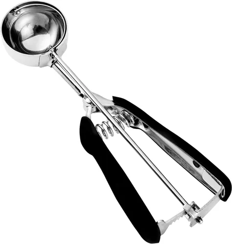 Vista 22 de HOMURE H Cuchara para Galletas de 4 Cucharadas, Tamaño #16 Cuchara para Masa de Galletas, Cucharas para Magdalenas para Hornear, 4 Cucharadas/ 60