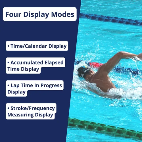 Vista 7 de Ultrak 100 Cronómetro con memoria para vueltas de carrera