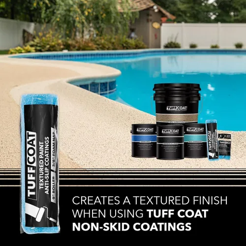 Vista 4 de Tuff Coat Rodillo texturizado - 9 pulgadas