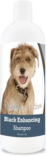 Vista 77 de Healthy Breeds Affenpinscher Black Enhancing Shampoo - Limpiador suave con vitamina E, aloe y aceite de coco que añade brillo, brillo e intensidad a
