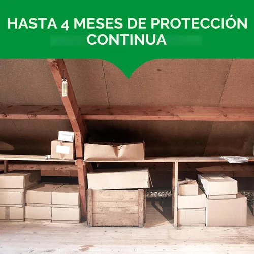 Vista 5 de Hot Shot Tira antiplagas, paquete de 1