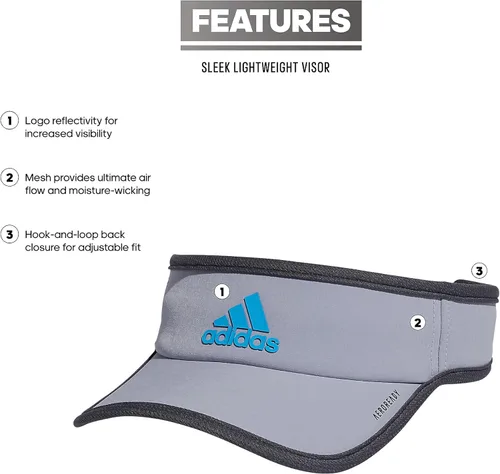 Vista 2 de adidas Superlite 2 Performance Visor para hombre