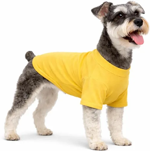 Vista 75 de Lovelonglong 2019 - Ropa para mascotas, Disfraces para Perro, Ropa Camisetas en blanco para Perros Grande Medianos Pequeños 100% Algodón 18