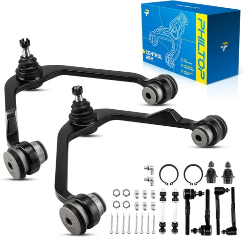 Vista 87 de PHILTOP Kit de suspensión delantera brazo de control inferior con rótula y barra estabilizadora, enlace final compatible con Chevrolet Captiva