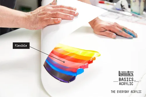 Vista 8 de Liquitex BASICS: juego de 72 tubos de pintura acrílica, 22ml (0.74 onzas)