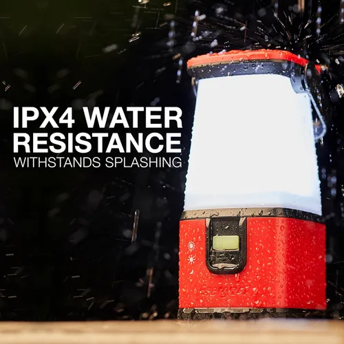 Vista 4 de ENERGIZER WeatheReady Linterna LED para Acampar PRO-360, Luz de Carpa Resistente al Agua IPX4, Linternas Ultra Brillantes a Batería para Acampar