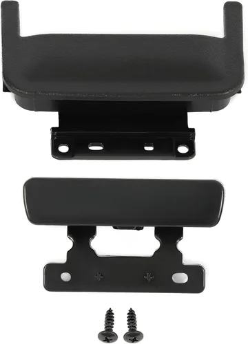 Vista 2 de HECASA Tapa de pestillo para reposabrazos de consola central, compatible con Chevy Suburban Silverado Tahoe Avalanche GMC Sierra Denali Yukon