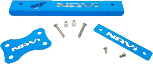 Vista 10 de Kit de carenado deportivo de motocicleta (3 piezas) para Honda Navi (verde militar)