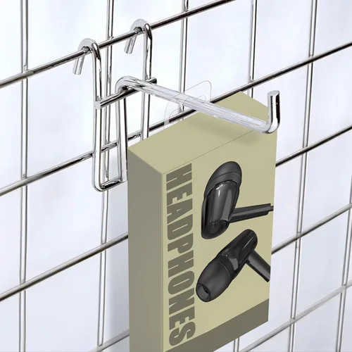 Vista 5 de Hiceeden 800 pestañas para colgar con agujeros de ranura transparente, etiquetas autoadhesivas de plástico de 1-8/10 pulgadas x 1-3/5 pulgadas