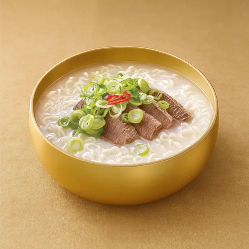 Vista 6 de Paldo Paquete familiar de ramen coreano (queso) 3.92 oz (paquete de 4)