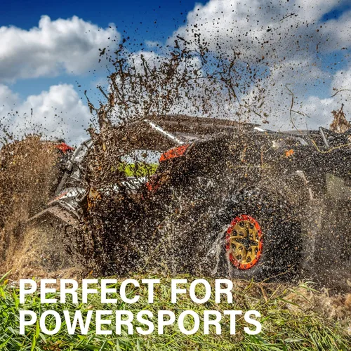 Vista 4 de BOSS Audio Systems BP8K - Kit de cableado de instalación de amplificador de coche de calibre 8: un kit de cables para amplificador de automóvil te