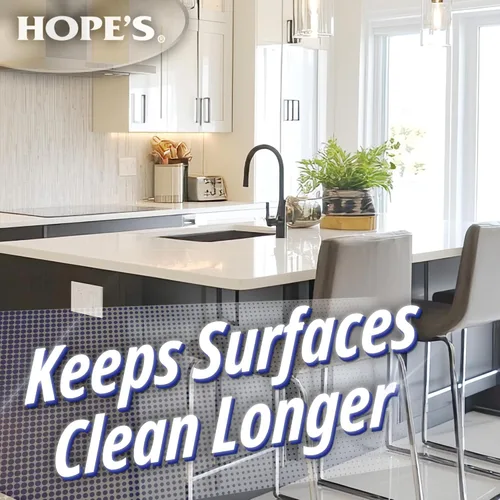 Vista 6 de HOPE'S Limpiador de cocina perfecto, 32 onzas, aerosol de limpieza de cocina multiusos, fórmula sin residuos, corta grasa, limpieza rápida, seguro