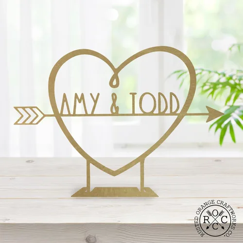 Vista 6 de Letrero de corazón de conversación personalizado, regalo de corazón de metal personalizado para parejas, bodas, aniversarios, decoración de San