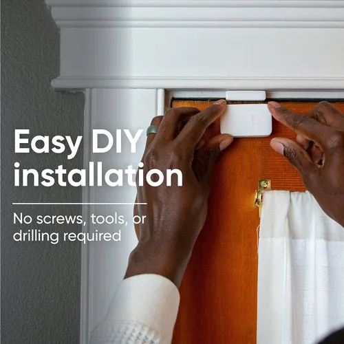 Vista 3 de Wyze - Kit de núcleo del sistema de seguridad para el hogar: hub, teclado, sensor de movimiento, sensores de entrada (x2); Compatible con Wyze Cam