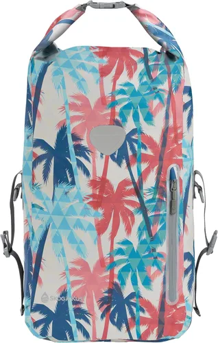 Vista 2 de Skog Å Kust BackSak Mochila impermeable de servicio pesado - Bolsa de equipo para deportes, viajes y más - Tamaños de 25 y 35 litros