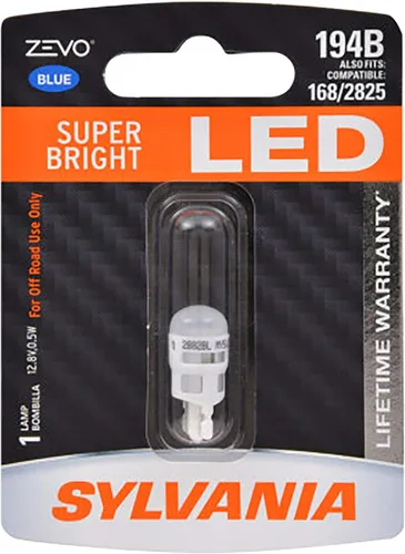 Vista 20 de Foco LED blanco Sylvania Zevo 168 T10 W5 W (Paquete de 1), 168, Blanco