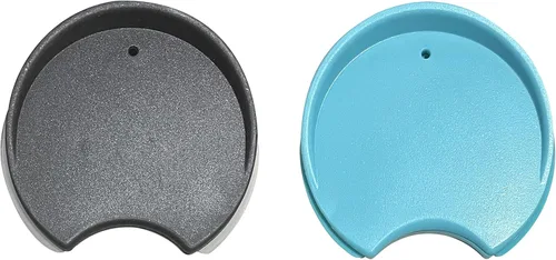 MIE Tapa de repuesto para taza de café y taza de té, compatible con taza de viaje de cerámica Starbucks de 10 onzas, 12 onzas, 16 onzas, tapa del