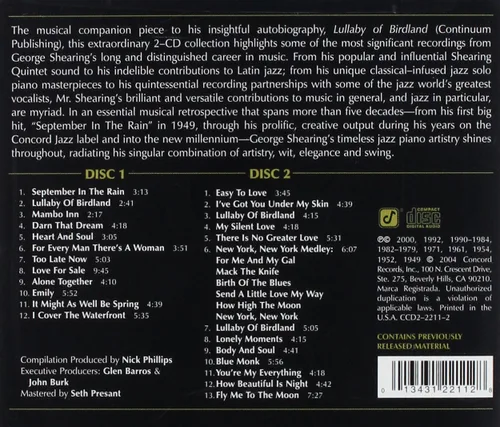 Vista 2 de Lullabies of Birdland A Musical Autobiography