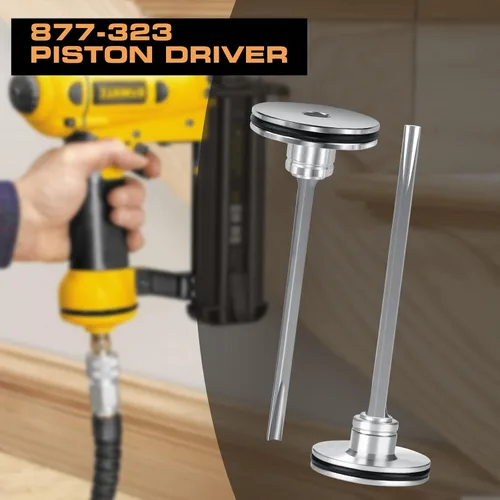 Vista 5 de 877-323 Pieza de repuesto para accesorios de clavadora de aire Hitachi, NR83 NR83A NR83A2 NR83A2 NR83A2(S) Clavadora de Encuadre Sustituye SP