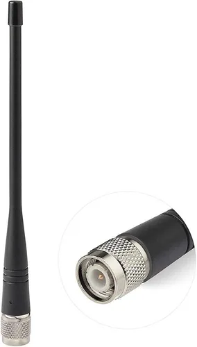 Bingfu RTK Antena de radio RTK 400MHz-470MHz RTK UHF antena de radio suave de alta velocidad antena macho TNC antena para RTK Survey GPS Receptor