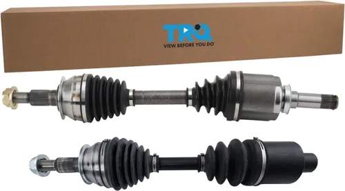 Vista 119 de TRQ Juego de conjunto de eje de transmisión CV delantero Compatible con Mazda CX-7 2007-2011 2007-2008 CX-9