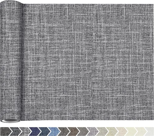 Vista 25 de KING MOUNTAIN Parches de reparación de lino fino, tela autoadhesiva, 8 x 11 pulgadas, 2 unidades, multicolor, para sofá (negro carbón)