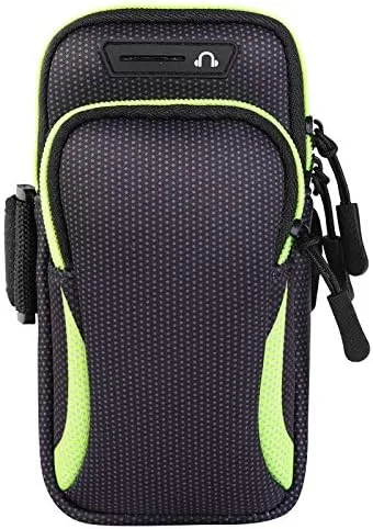 Vista 10 de Brazalete deportivo para correr, soporte para teléfono celular, bolsa para iPhone 15, 14, 13, 12 Pro Max, Samsung Galaxy S24 S23 S22 S21 Ultra Plus